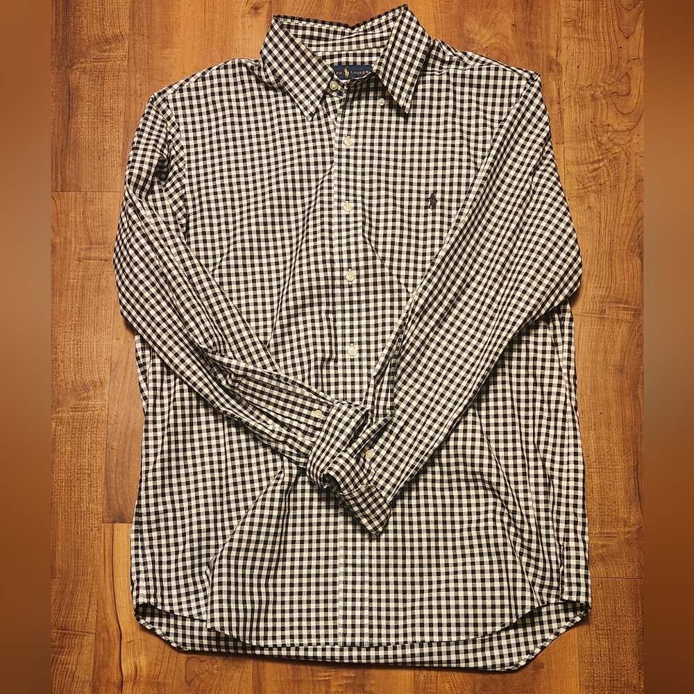 Ralph Lauren button down mens shirt